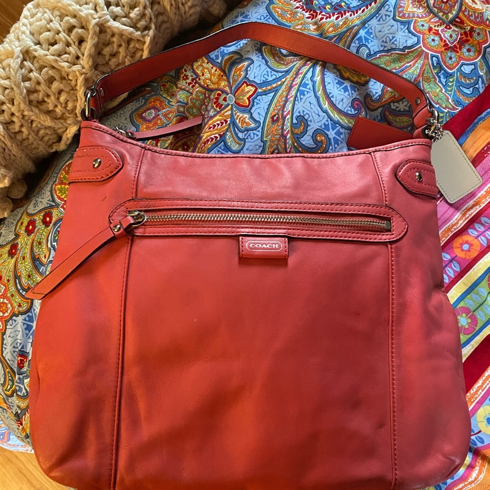 Vintage Coach Daisy Convertible